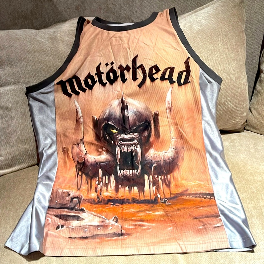 Motörhead Aftershock tank